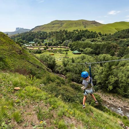 Gooderson Leisure Riverbend Chalets Self Catering And Timeshare Gold Crown Resort Drakensberg Garden Esterno foto