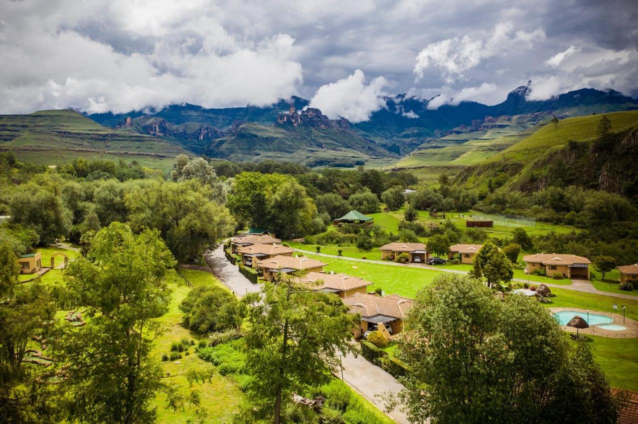 Gooderson Leisure Riverbend Chalets Self Catering And Timeshare Gold Crown Resort Drakensberg Garden Esterno foto