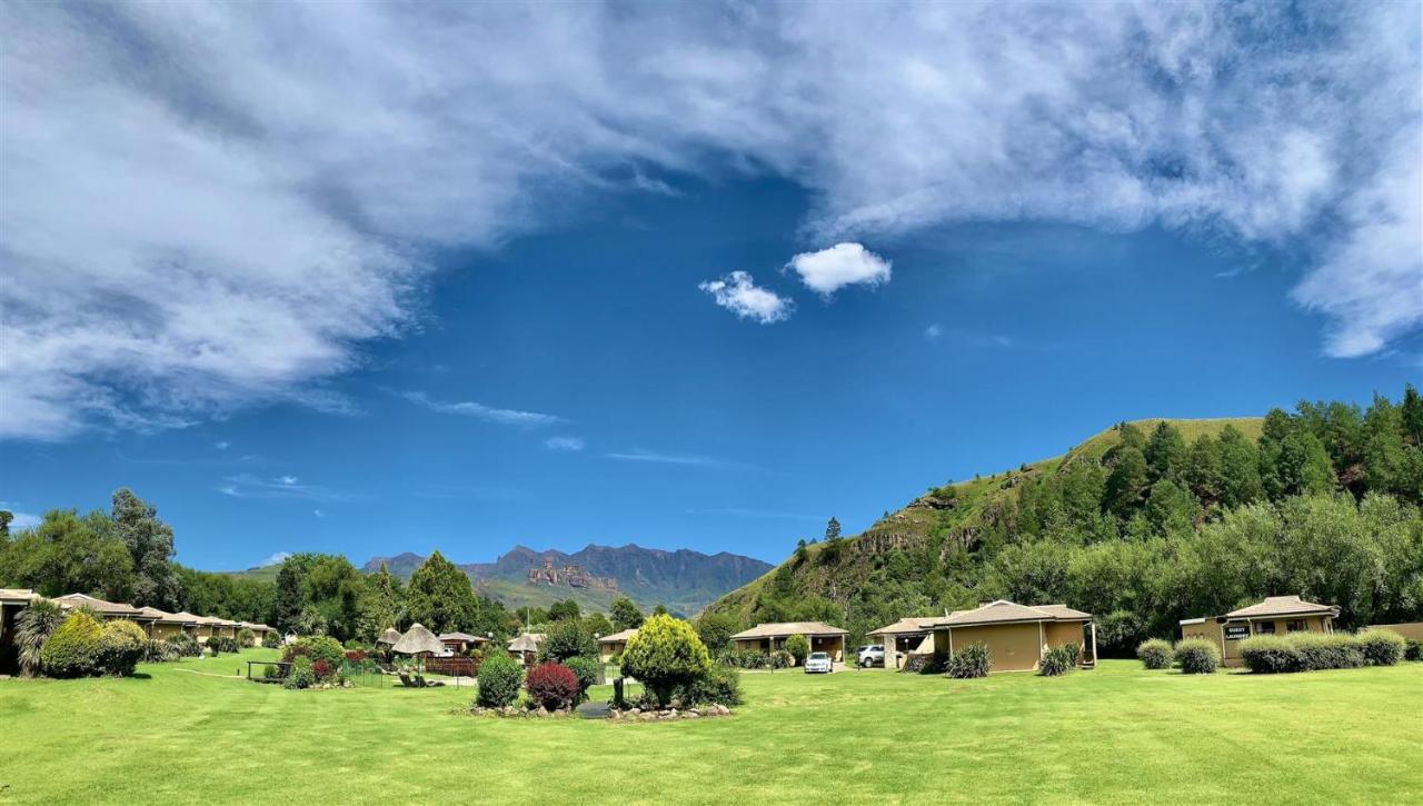 Gooderson Leisure Riverbend Chalets Self Catering And Timeshare Gold Crown Resort Drakensberg Garden Esterno foto