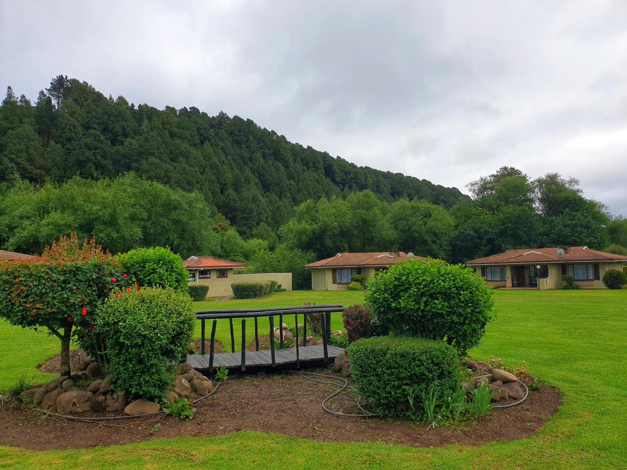 Gooderson Leisure Riverbend Chalets Self Catering And Timeshare Gold Crown Resort Drakensberg Garden Esterno foto