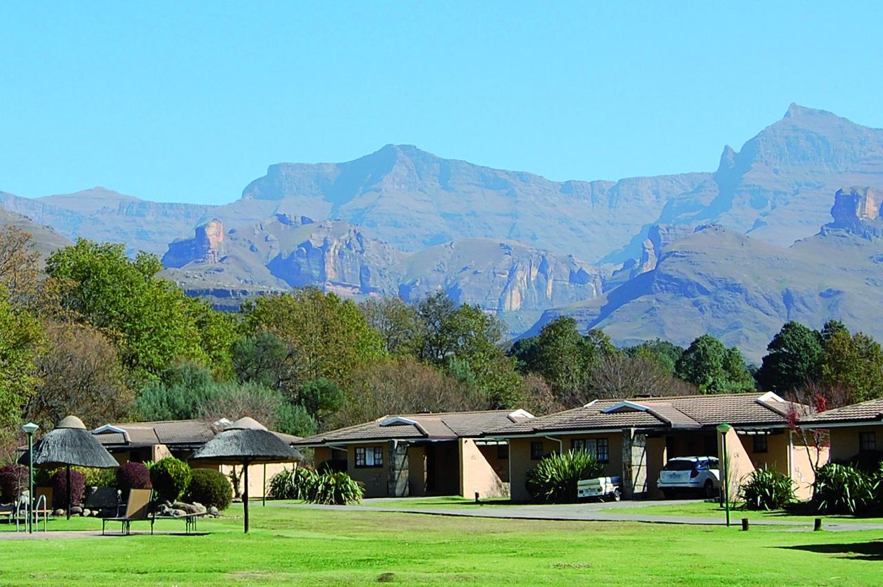 Gooderson Leisure Riverbend Chalets Self Catering And Timeshare Gold Crown Resort Drakensberg Garden Esterno foto