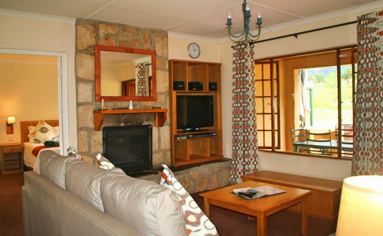 Gooderson Leisure Riverbend Chalets Self Catering And Timeshare Gold Crown Resort Drakensberg Garden Esterno foto