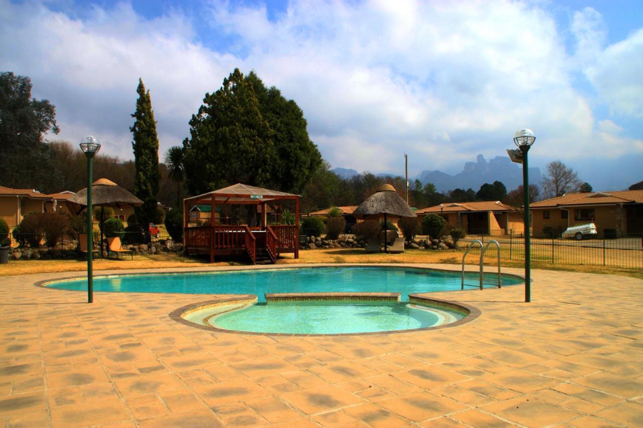 Gooderson Leisure Riverbend Chalets Self Catering And Timeshare Gold Crown Resort Drakensberg Garden Esterno foto